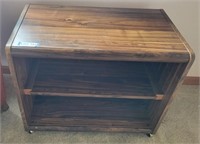 Pressed Wood 2-Shelf Cabinet