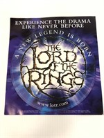 Lord of the Rings circular mouse pad