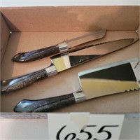 3 Ginsu Knives