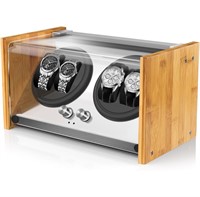 $230 Smith Watch Winder for 4 Automatic Watches