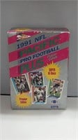 1991 NFL Pacific Pro Football Plus Cards (PACK)