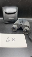 Minolta Compact Binoculars w/ Case