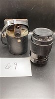 Mamiya / Sekor Hoya 52 mm Lens & Kowa Case