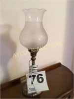 Lamp (electric) 17.5" tall