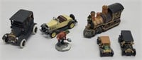 Collectable Vehicles From The Past Toys / Decor