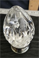 Waterford crystal paperweight