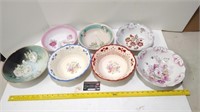 Vintage Handpainted Bowls - Bavaria, etc.