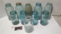 Blue Ball/Atlas Large Jars