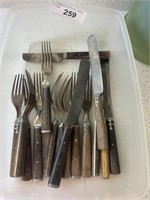 VINTAGE SILVERWARE