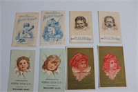 Trade Cards- 4 Pairs