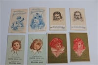 Trade Cards- 4 Pairs