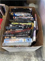 Large Box Lot of DVD’s