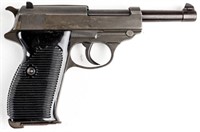 Gun Mauser P38 Semi Auto Pistol in 9mm