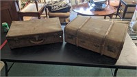 2 VTG Briefcases