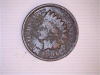 1906 Indian Head Penny;
