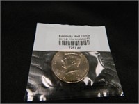 2013-P Kennedy Half Dollar; Uncirculated-60;
