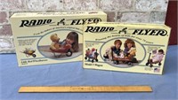 (2X) ASSORTED RADIO FLYER TOYS