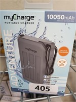 My charge portable charger 10050 mAh