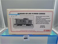 Seaboard Air Line Plywood Caboose NO 860