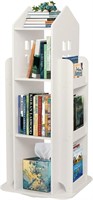 $109 Kids Bookshelf 3-Tier(White)