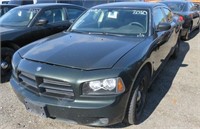 2010 DODGE CHARGER **NON START** GREEN 172362