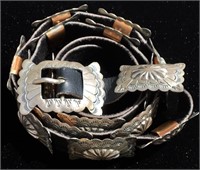 Native American Conch Belt, 145g