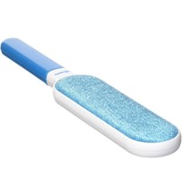 Lint Remover / Pet Brush with Self-Cleaning Base.