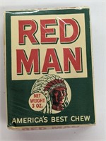 1950's Red Man Tobacco Unopened Package