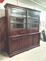 Beautiful rustic cabinet hutch sideboard