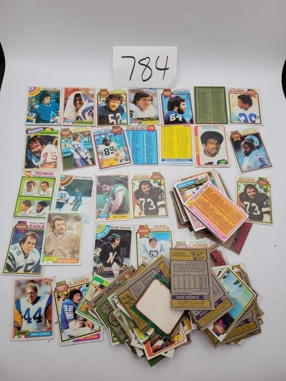 Vintage Football Collector Cards