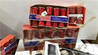Red party cup string lights new in box, recorder,