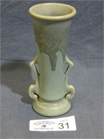 Roseville Pottery - Carnelian 6" Vase