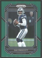 Shiny Parallel Dak Prescott Dallas Cowboys