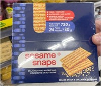 Sealed- Sesame Snaps - null - 720 g