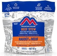 Sealed- Mountain House Beef Stew Pouch