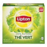 Sealed- LIPTON Pure Green Tea