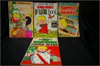 4 Dennis the Menace Comics