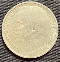 1920 - Italy 50 cents coin