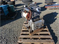 Duetz Diesel Motor with Gear Box