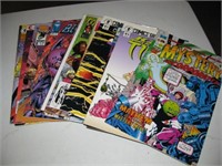Lot of Indy Comic Books - Ex-Mutants #1, King