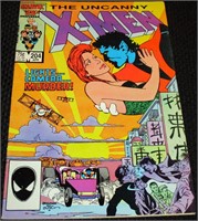 UNCANNY X-MEN #204 -1986