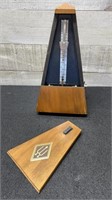 Vintage Wittner Metronome Made In Germany