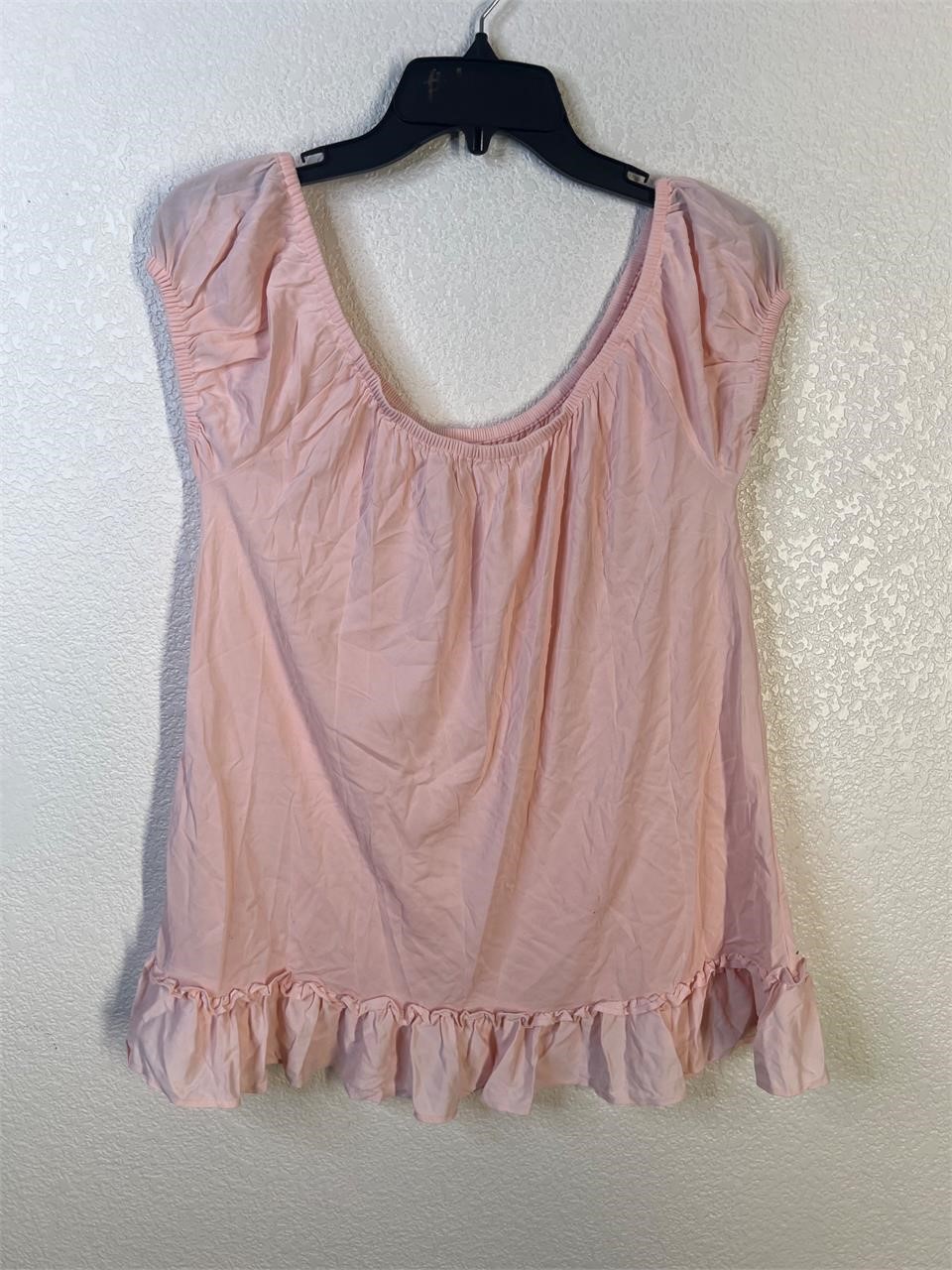 Vintage Pink Femme Swoop Shirt