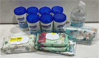 Misc. sanitary wipes LOT
