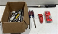 Misc. craftsman tool Lot