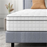 Queen Mattress  10 Inch  Medium Firm Hybrid