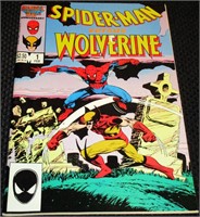 SPIDER-MAN VS. WOLVERINE #1 -1987