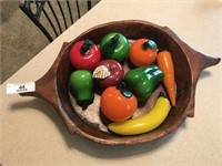 Bowl & Fruit