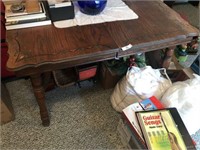 Antique Decorated Table