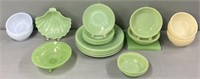 Fire King Ware Plate & Bowl Lot Collection